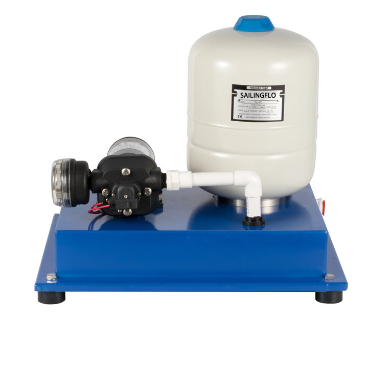 Diaphragm Pump Water Pressure Booster System with tank (Single Pump