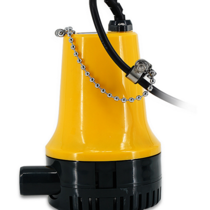 SAILFLO submersible yellow bilge pump