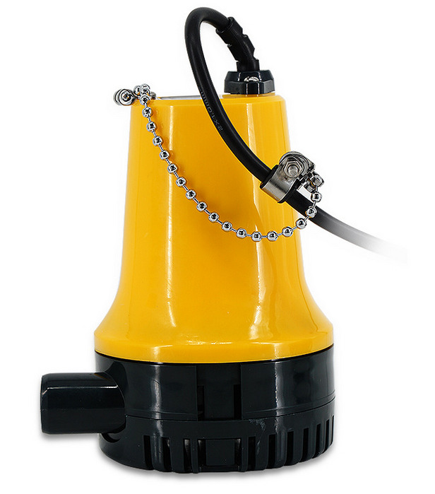 SAILFLO submersible yellow bilge pump