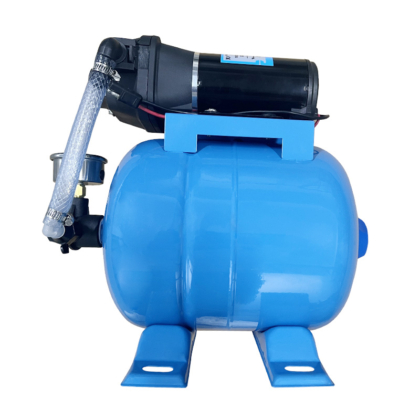 SAILORFLO Diaphragm Pump Water Pressure Booster System with tank (Single Pump)